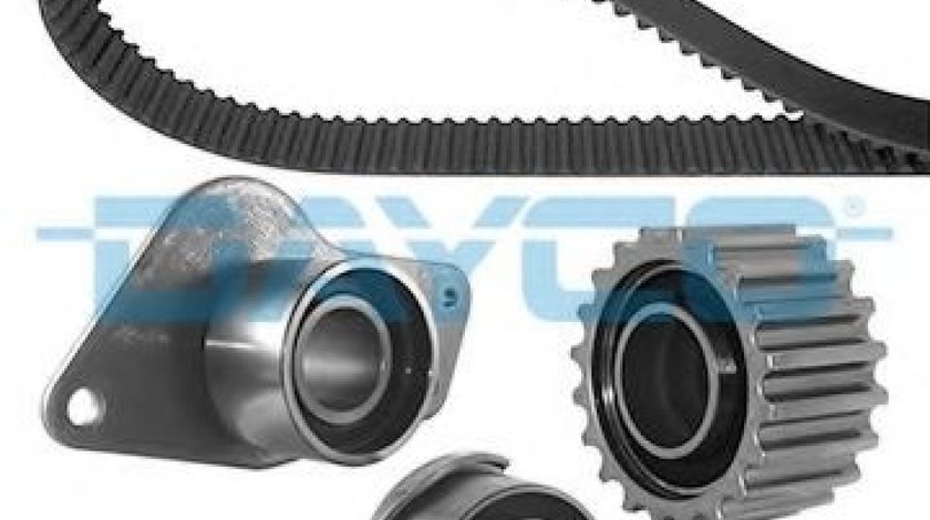 Set curea de distributie RENAULT CLIO II (BB0/1/2, CB0/1/2) (1998 - 2005) DAYCO KTB488 piesa NOUA