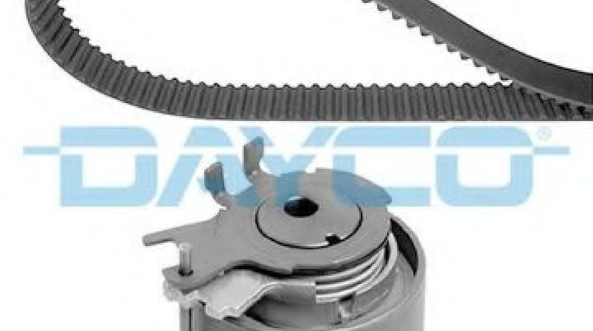 Set curea de distributie RENAULT CLIO II (BB0/1/2, CB0/1/2) (1998 - 2005) DAYCO KTB321 piesa NOUA