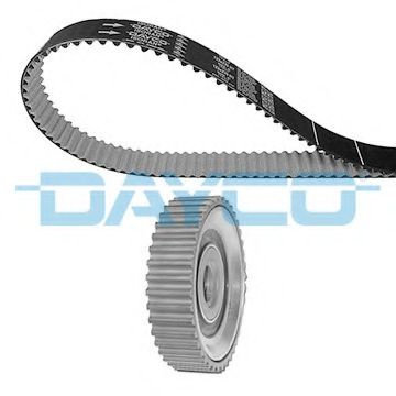 Set curea de distributie RENAULT CLIO II (BB0/1/2, CB0/1/2) (1998 - 2005) DAYCO KTB328 piesa NOUA