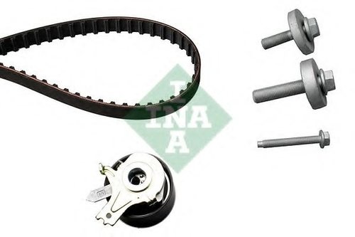 Set curea de distributie RENAULT GRAND SCENIC III (JZ0/1) (2009 - 2016) INA 530 0197 10 piesa NOUA