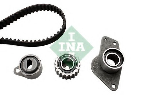Set curea de distributie RENAULT KANGOO Express (FC0/1) (1997 - 2007) INA 530 0185 10 piesa NOUA