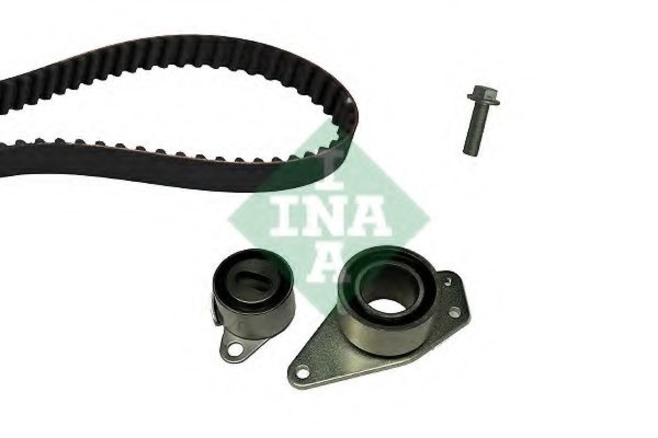 Set curea de distributie RENAULT KANGOO Express (FC0/1) (1997 - 2007) INA 530 0473 10 piesa NOUA