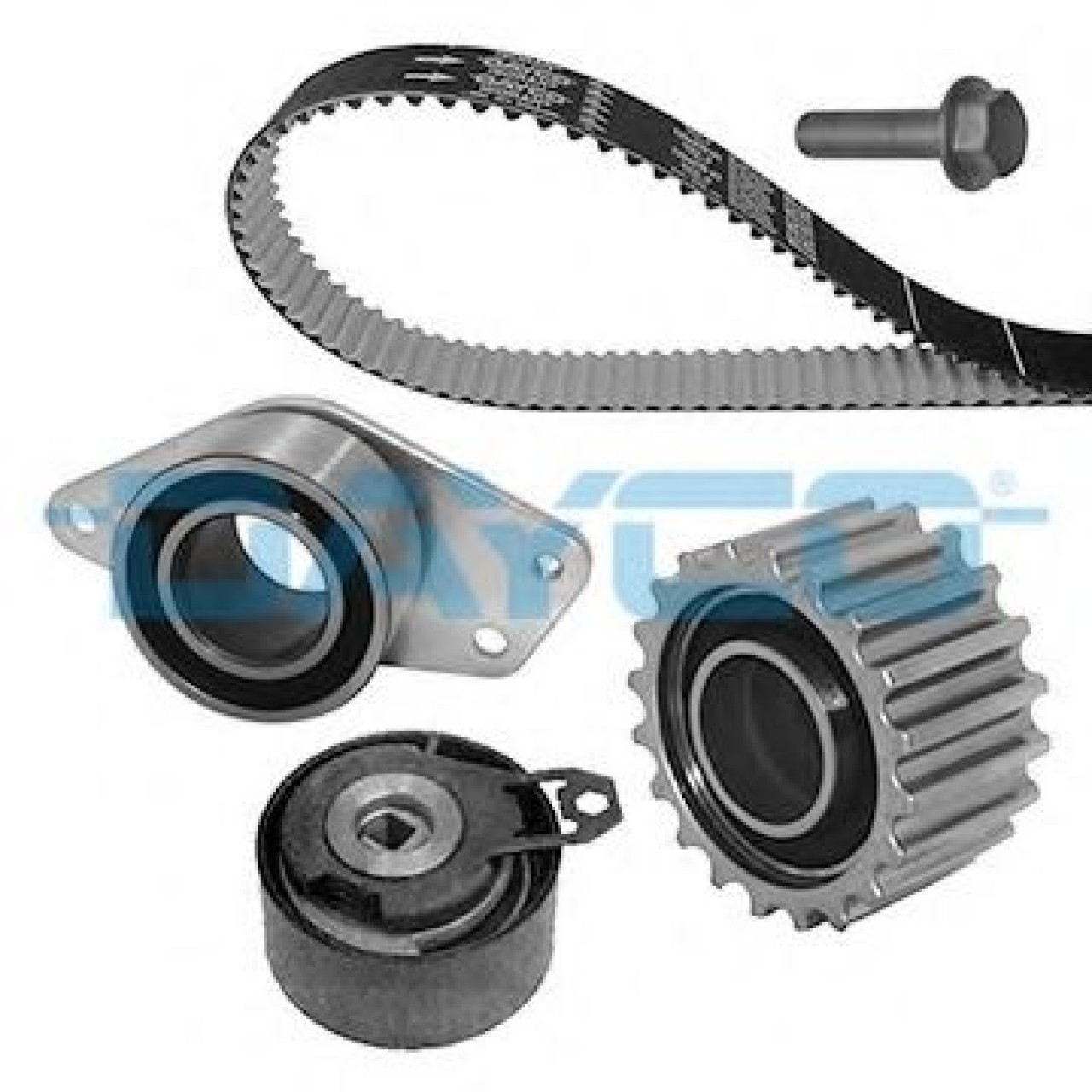 Set curea de distributie RENAULT KANGOO Express (FC0/1) (1997 - 2007) DAYCO KTB519 piesa NOUA