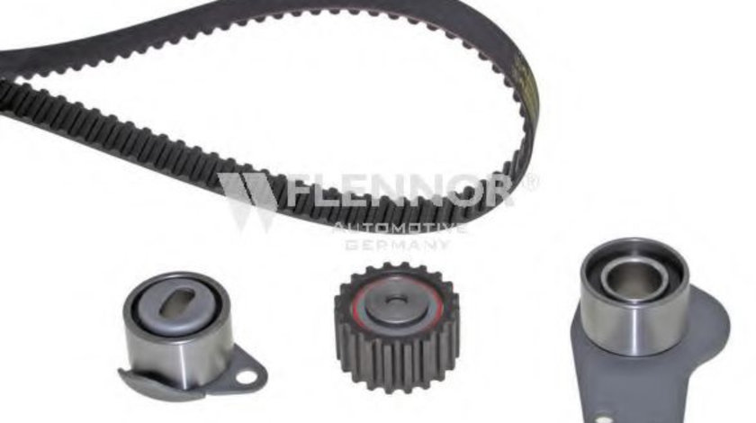 Set curea de distributie RENAULT KANGOO Express (FC0/1) (1997 - 2007) FLENNOR F914373V piesa NOUA