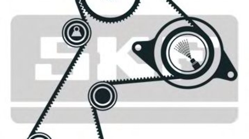 Set curea de distributie RENAULT KANGOO (KC0/1) (1997 - 2007) SKF VKMA 06116 piesa NOUA