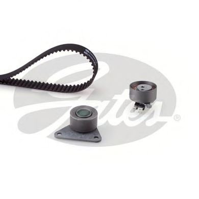 Set curea de distributie RENAULT LAGUNA I (B56, 556) (1993 - 2001) GATES K015509XS piesa NOUA