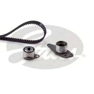 Set curea de distributie RENAULT LAGUNA I Grandtour (K56) (1995 - 2001) GATES K015130XS piesa NOUA