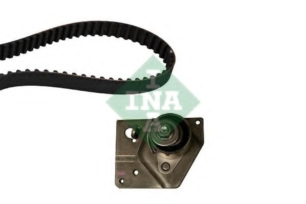 Set curea de distributie RENAULT LAGUNA II (BG0/1) (2001 - 2016) INA 530 0442 10 piesa NOUA
