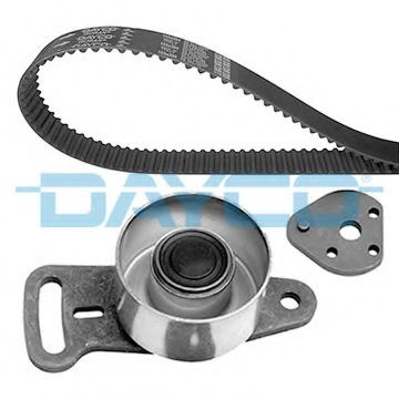 Set curea de distributie RENAULT MASTER I bus (T) (1980 - 1998) DAYCO KTB129 piesa NOUA