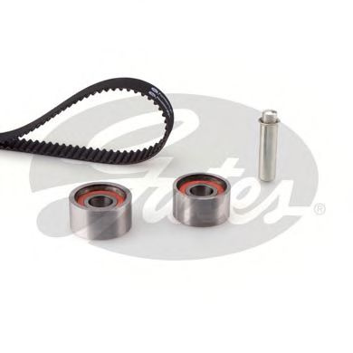 Set curea de distributie RENAULT MASTER I bus (T) (1980 - 1998) GATES K025334XS piesa NOUA