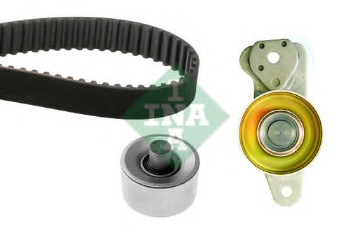 Set curea de distributie RENAULT MASTER I bus (T) (1980 - 1998) INA 530 0056 10 piesa NOUA