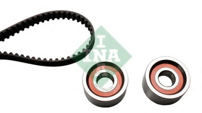 Set curea de distributie RENAULT MASTER I platou / sasiu (P) (1980 - 1998) INA 530 0073 10 piesa NOUA