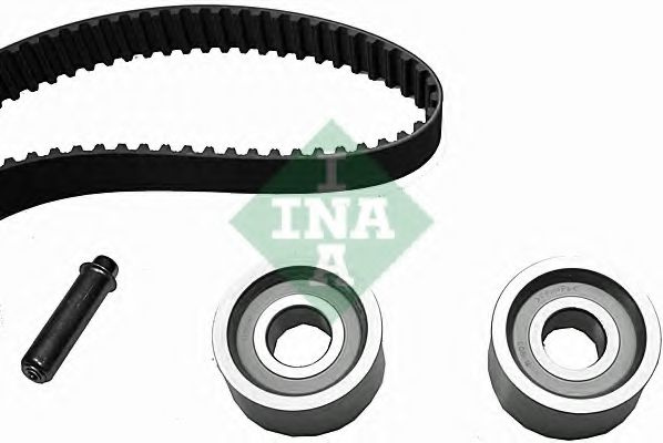Set curea de distributie RENAULT MASTER I platou / sasiu (P) (1980 - 1998) INA 530 0602 10 piesa NOUA