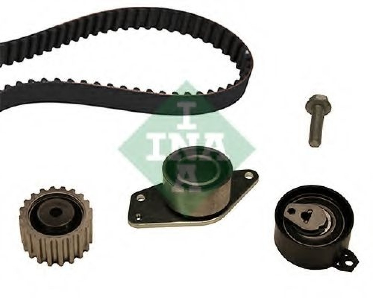 Set curea de distributie RENAULT MASTER II bus (JD) (1998 - 2010) INA 530 0357 10 piesa NOUA