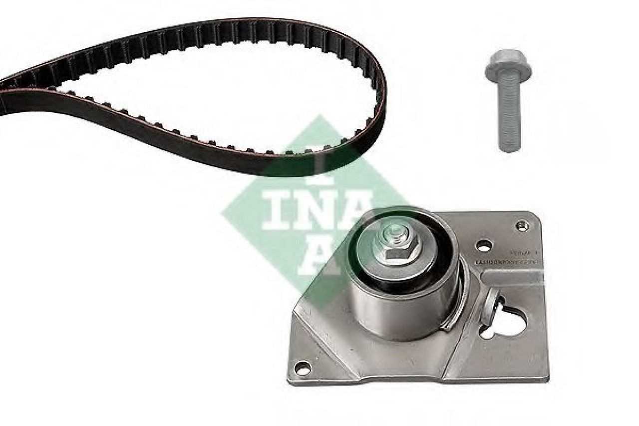 Set curea de distributie RENAULT MASTER II bus (JD) (1998 - 2010) INA 530 0196 10 piesa NOUA