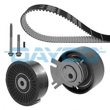 Set curea de distributie RENAULT MASTER II bus (JD) (1998 - 2010) DAYCO KTB571 piesa NOUA