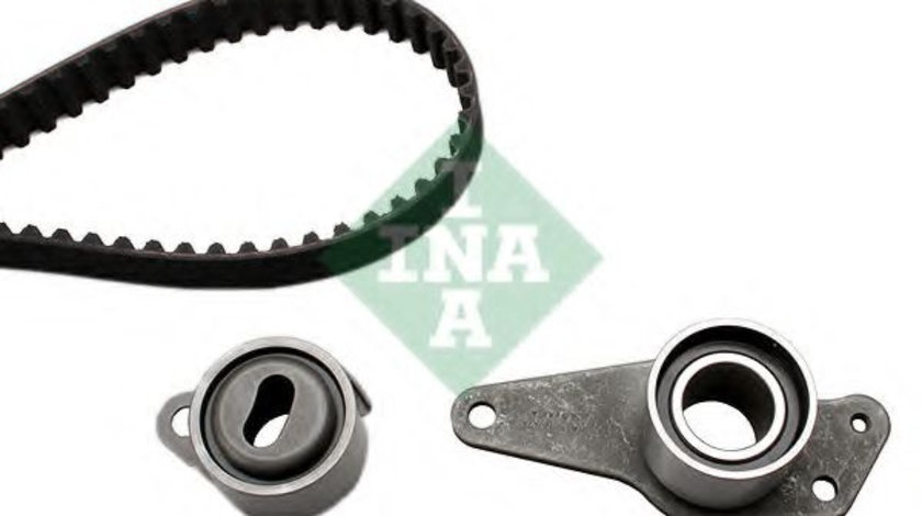 Set curea de distributie RENAULT MEGANE I (BA0/1) (1995 - 2004) INA 530 0108 10 piesa NOUA