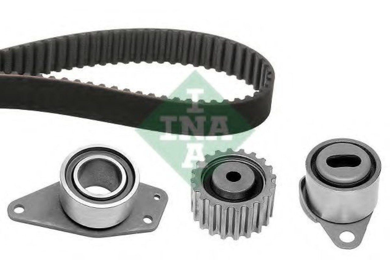 Set curea de distributie RENAULT MEGANE I (BA0/1) (1995 - 2004) INA 530 0038 10 piesa NOUA
