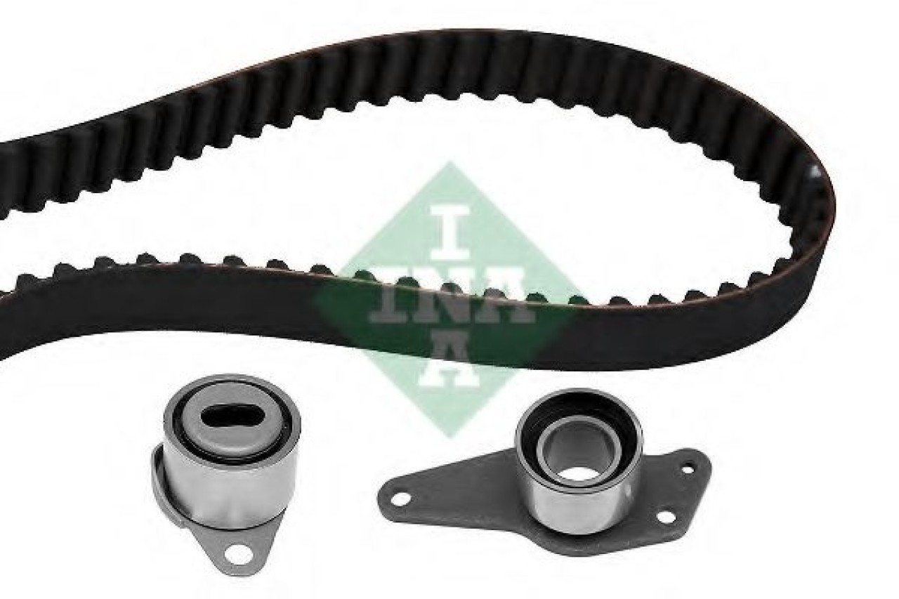 Set curea de distributie RENAULT MEGANE I (BA0/1) (1995 - 2004) INA 530 0521 10 piesa NOUA