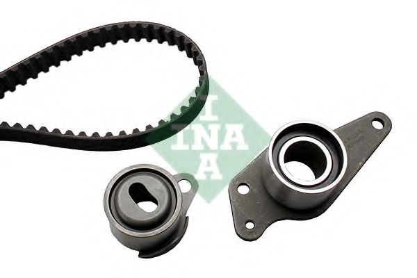 Set curea de distributie RENAULT MEGANE I Classic (LA0/1) (1996 - 2006) INA 530 0015 10 piesa NOUA