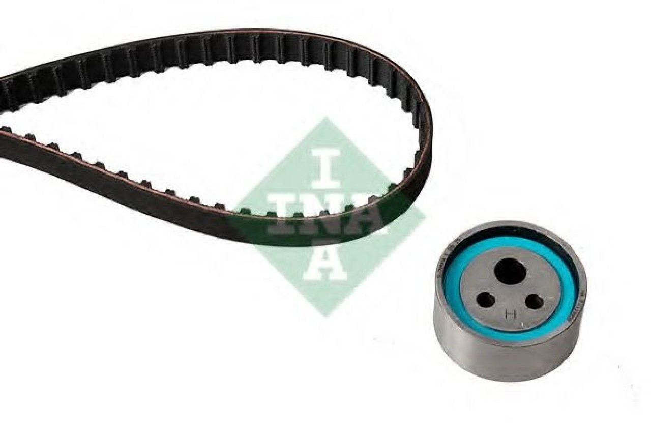 Set curea de distributie RENAULT MEGANE I Scenic (JA0/1) (1996 - 2001) INA 530 0018 10 piesa NOUA
