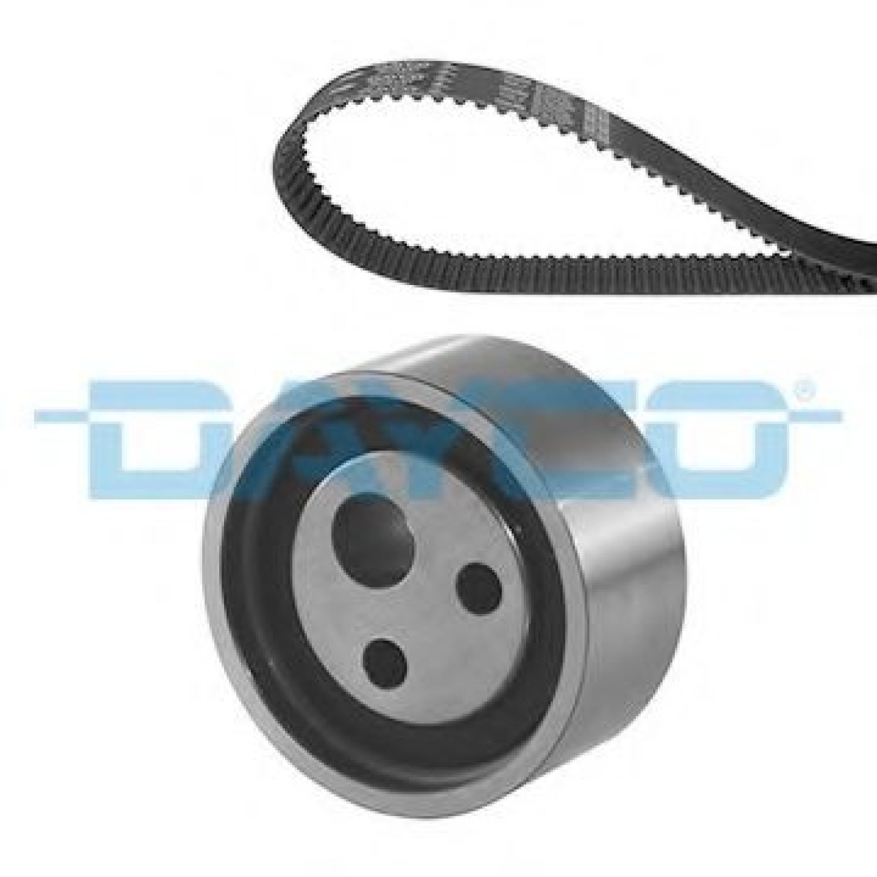 Set curea de distributie RENAULT MEGANE I Scenic (JA0/1) (1996 - 2001) DAYCO KTB106 piesa NOUA