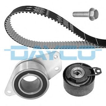 Set curea de distributie RENAULT SCENIC I (JA0/1) (1999 - 2003) DAYCO KTB413 piesa NOUA