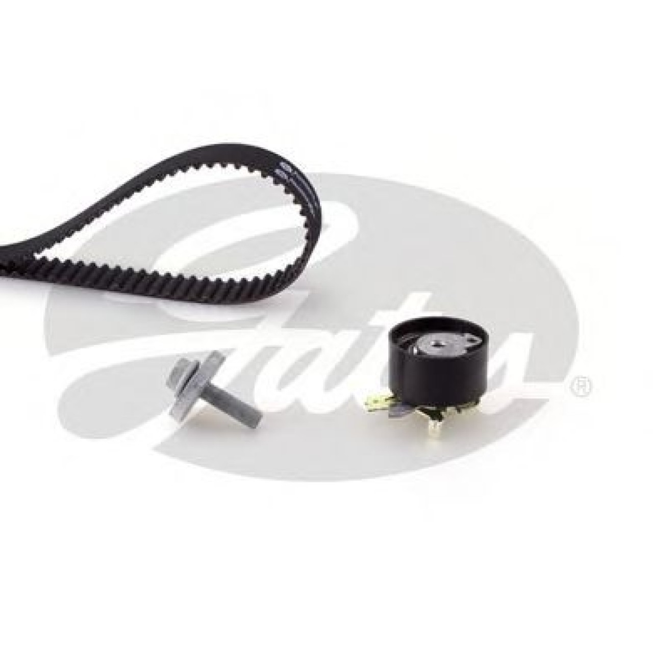 Set curea de distributie RENAULT SCENIC II (JM0/1) (2003 - 2009) GATES K015578XS piesa NOUA