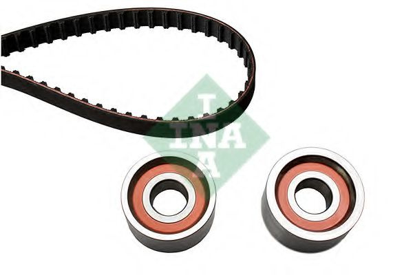 Set curea de distributie RENAULT TRAFIC I bus (TXW) (1989 - 2001) INA 530 0099 10 piesa NOUA