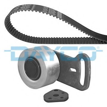 Set curea de distributie RENAULT TRAFIC I platou / sasiu (PXX) (1989 - 2001) DAYCO KTB134 piesa NOUA