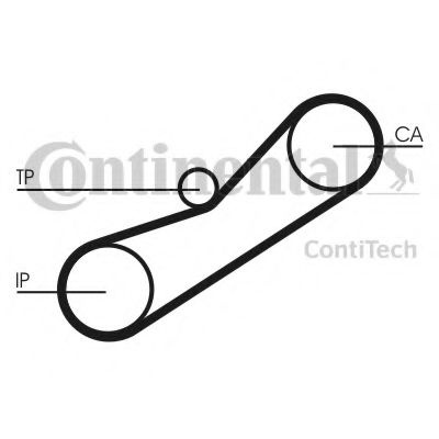 Set curea de distributie ROVER 45 (RT) (2000 - 2005) CONTITECH CT950K1 piesa NOUA