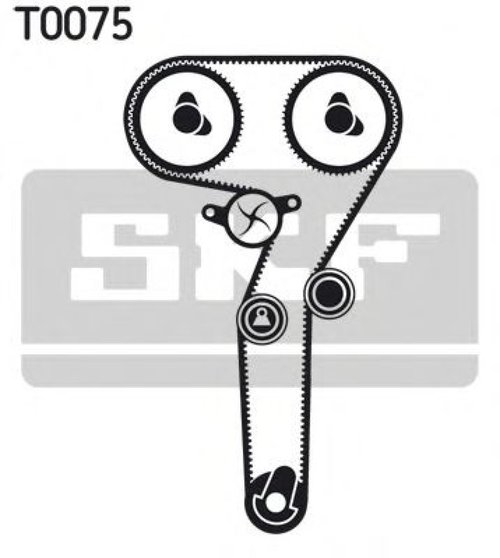 Set curea de distributie SAAB 9-5 (YS3G) (2010 - 2012) SKF VKMA 05124 piesa NOUA