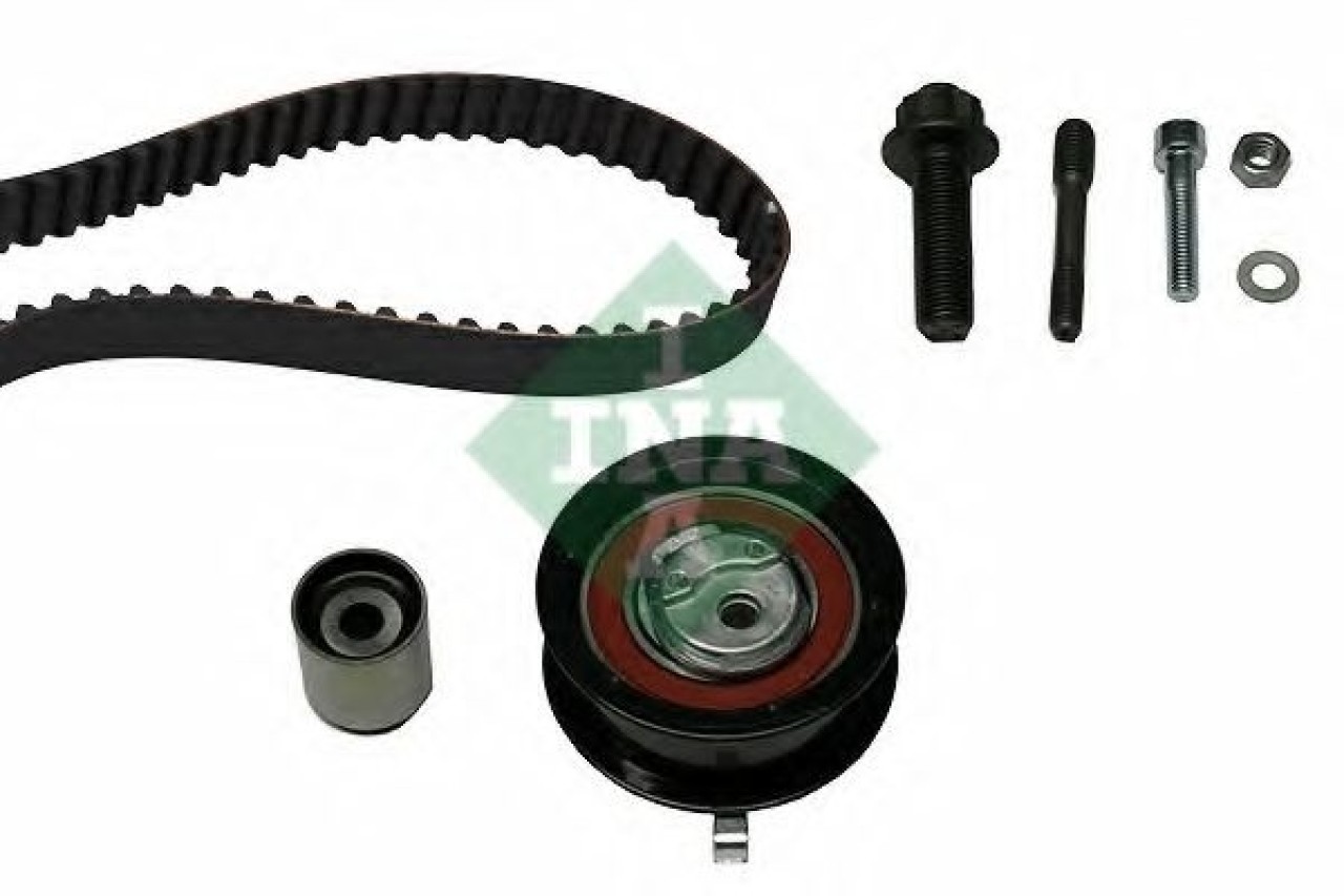 Set curea de distributie SEAT ALHAMBRA (7V8, 7V9) (1996 - 2010) INA 530 0377 10 piesa NOUA