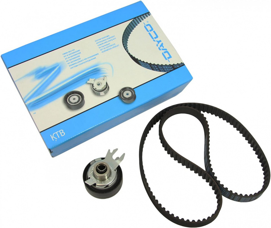 Set curea de distributie SEAT CORDOBA (6K1, 6K2) (1993 - 1999) DAYCO KTB256 piesa NOUA