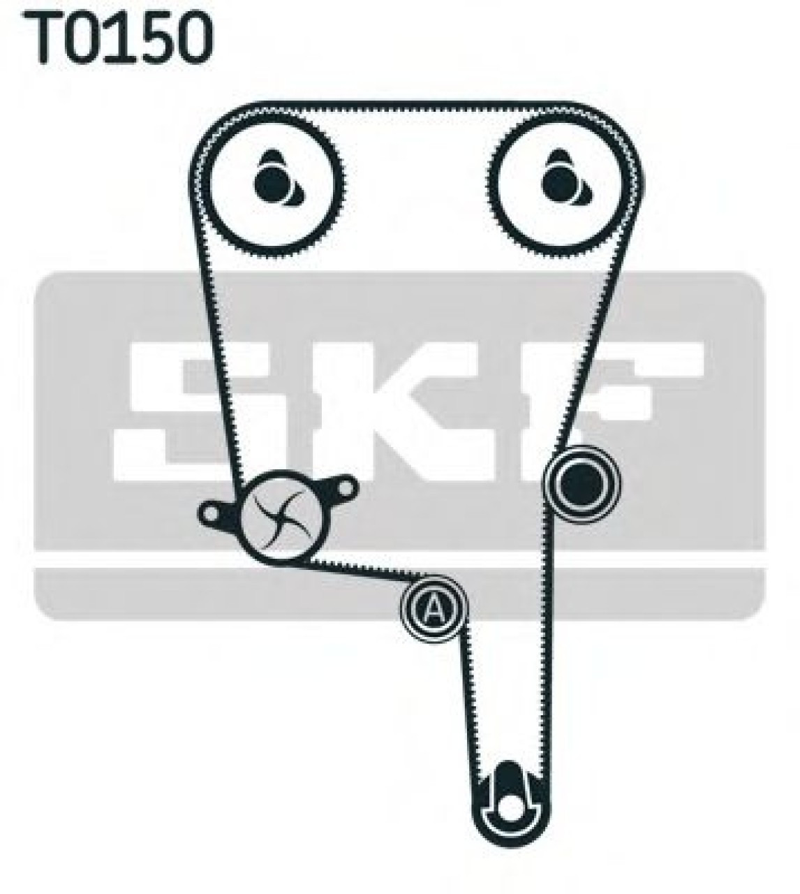 Set curea de distributie SEAT CORDOBA (6K1, 6K2) (1993 - 1999) SKF VKMA 01114 piesa NOUA