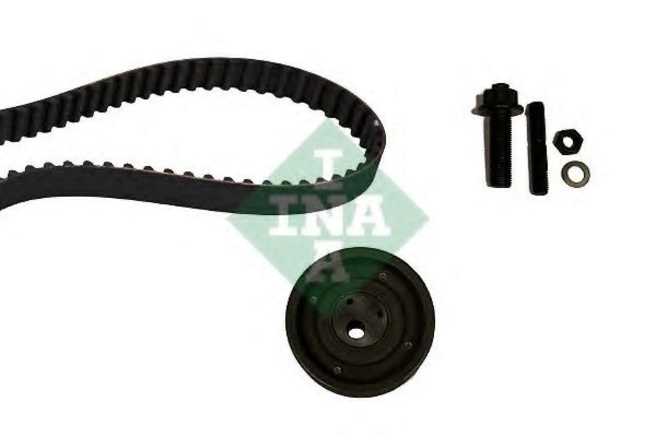 Set curea de distributie SEAT CORDOBA Vario (6K5) (1996 - 1999) INA 530 0003 10 piesa NOUA