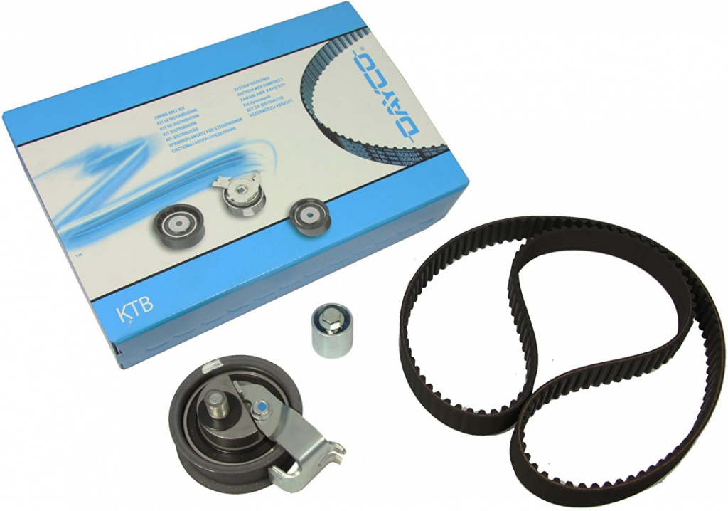 Set curea de distributie SEAT LEON (1M1) (1999 - 2006) DAYCO KTB483 piesa NOUA