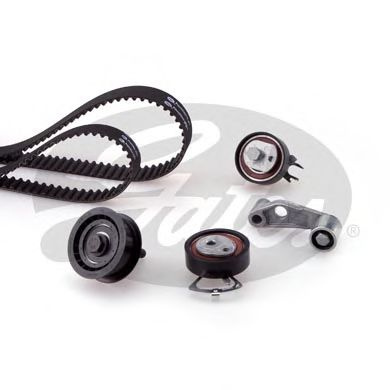 Set curea de distributie SEAT LEON (1M1) (1999 - 2006) GATES K015565XS piesa NOUA