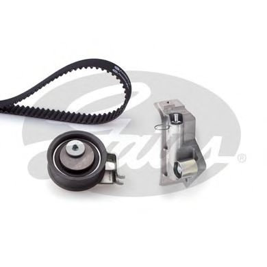 Set curea de distributie SEAT LEON (1M1) (1999 - 2006) GATES K025491XS piesa NOUA