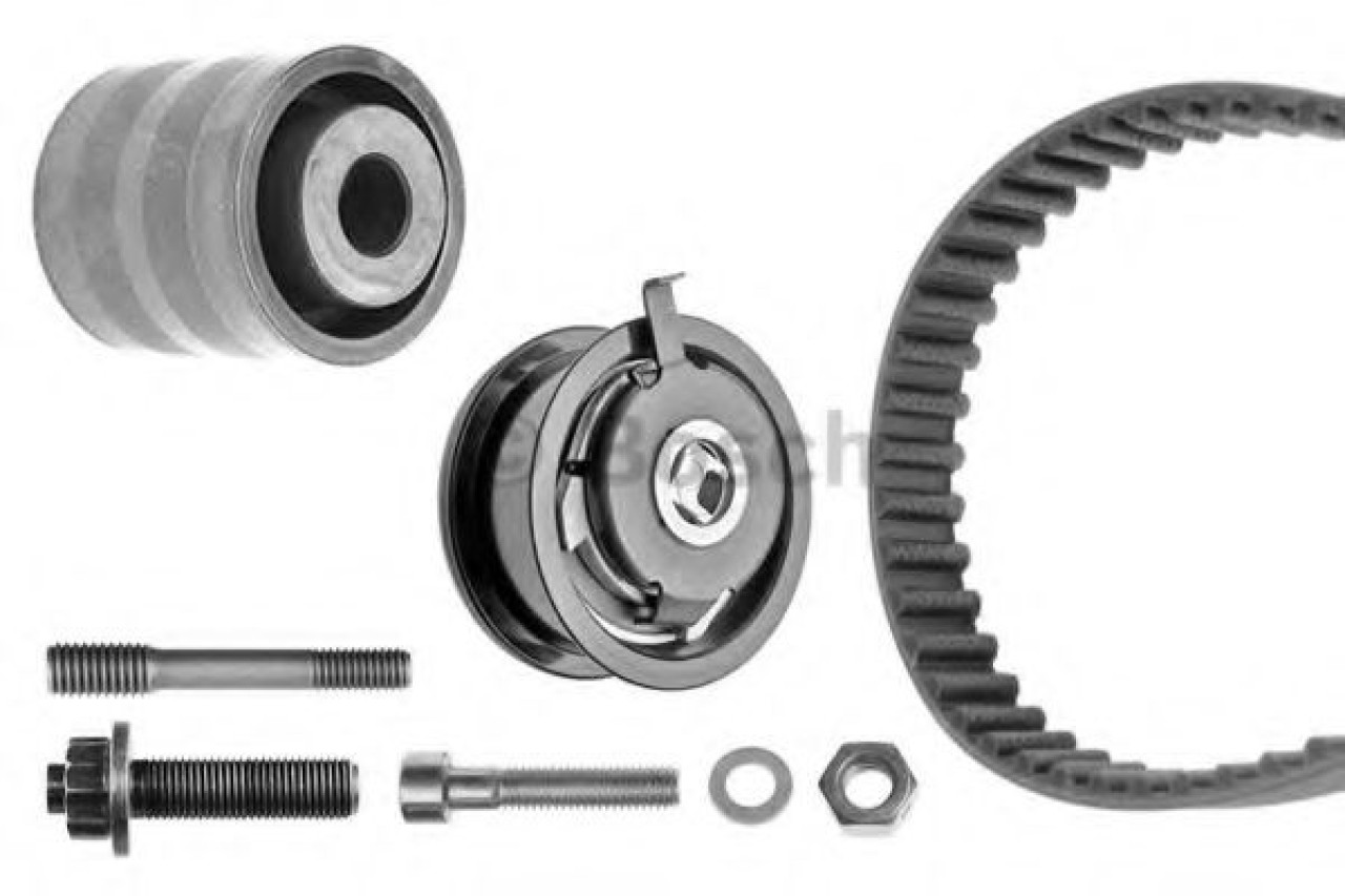 Set curea de distributie SEAT TOLEDO I (1L) (1991 - 1999) BOSCH 1 987 948 255 piesa NOUA