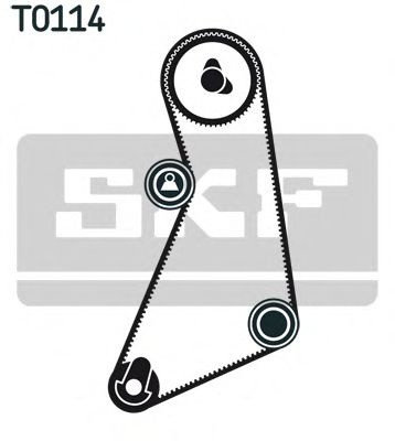 Set curea de distributie SEAT TOLEDO I (1L) (1991 - 1999) SKF VKMA 01024 piesa NOUA