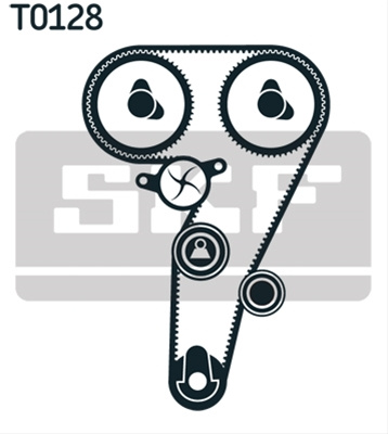 Set Curea De Distributie Skf Alfa Romeo VKMA 02183