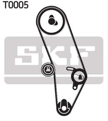 Set Curea De Distributie Skf Audi VKMA 01000