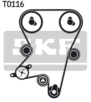 Set Curea De Distributie Skf Chevrolet VKMA 05222