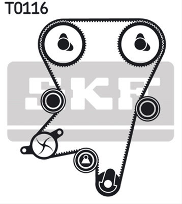 Set Curea De Distributie Skf Chevrolet VKMA 05222