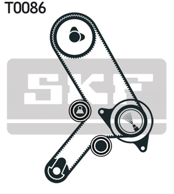 Set Curea De Distributie Skf Citroën VK