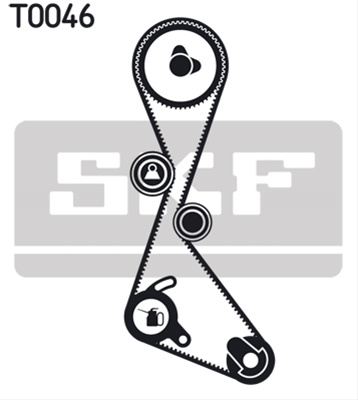 Set Curea De Distributie Skf Citroën VKMA 03305