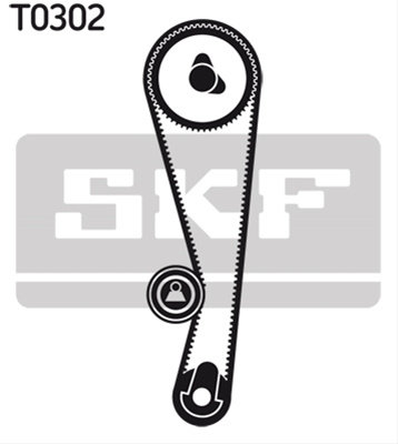 Set Curea De Distributie Skf Daihatsu VKMA 97501