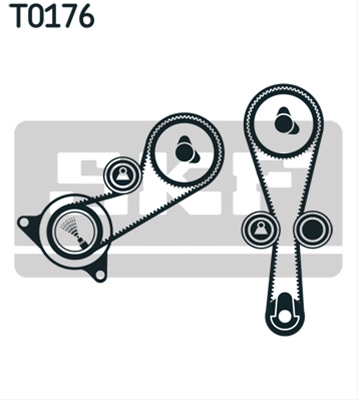 Set Curea De Distributie Skf Honda VKMA 07304