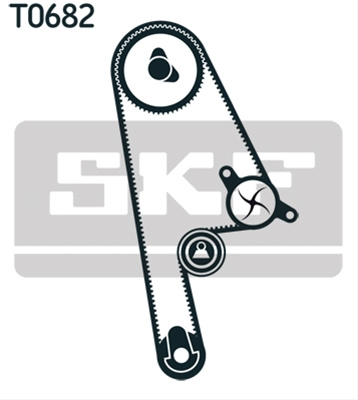 Set Curea De Distributie Skf Honda VKMA 93005